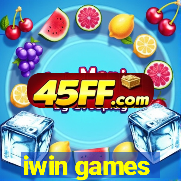 iwin games